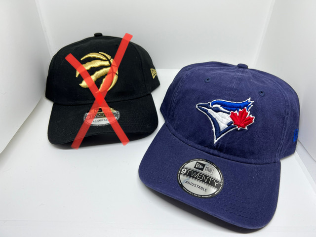 New Era Toronto MLB NBA MiLB Caps Hats in Other in Mississauga / Peel Region - Image 4