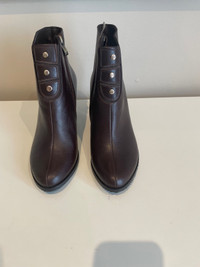 Fancy Leather Boots Handmade. Size Women’s 9.5 / Size 40. Made O