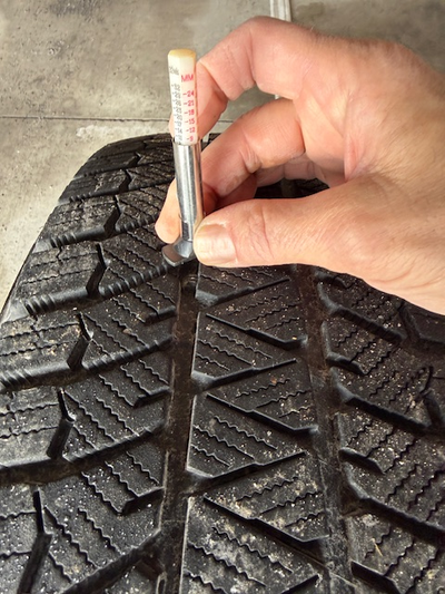 Contact me with your number, and we can talk on the phone. /Dan Set of 4 Mounted on steel 17” rims f...