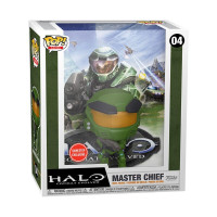 Funko Pop Halo Master Chief with Case  Exclusive