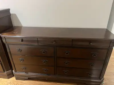 Large wooden dresser , View more