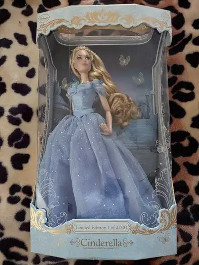 Disney Live Action Cinderella Limited Edition Doll, View more