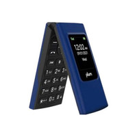 Unlocked Plum Flipper phone 4G VoLTE D280 Brand New