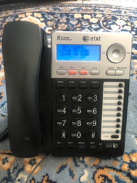 AT&T Two Line Phone