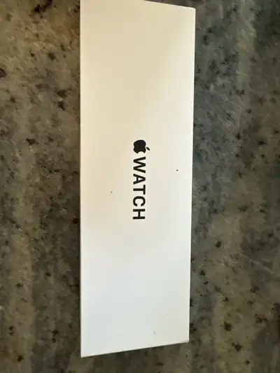 Insurance company offered - brand new Apple Watch SE 44MM, View more