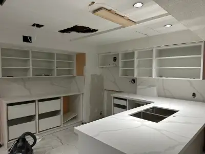 Kitchen and bathroom countertops , View more