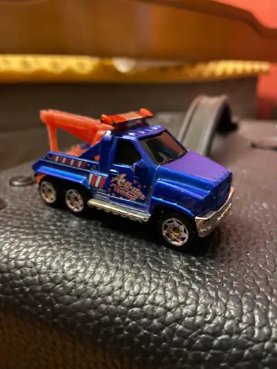 Matchbox Wrecker Truck - all star towing, View more