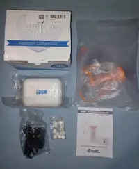 SDOM Inhalateur de nébulisation portable pour enfants ou adultes