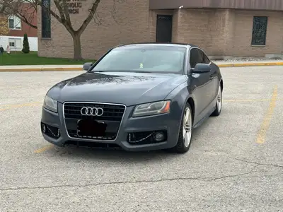 2010 Audi A5 Coupe 3.2L V6 – Great Condition – $9000 Selling my 2010 Audi A5 2-door coupe with the p...