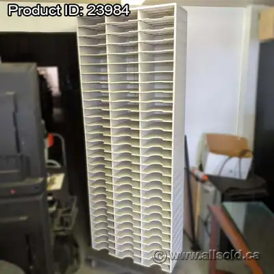 Fellowes Beige 87 Slot Modular Pigeon Hole Mail Sorter, View more