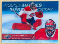 H-5 Carey Price 2021-2022 Tim Hortons Hockey Heroes