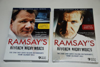 Ramsay's Kitchen Nightmares DVD 1-2 seasons UK Series