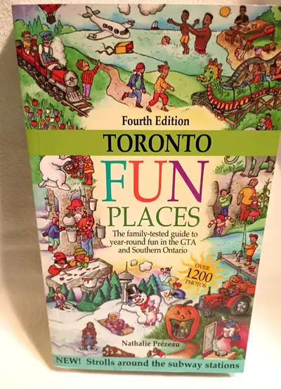 Toronto Fun places:  A Family Guide, View more