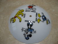 2 Disney ceiling light shades