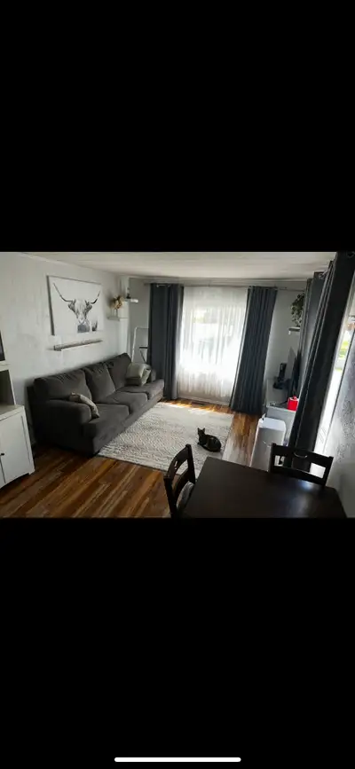 Mobile home for sale at nechako villa trailer park in town. 2 bedrooms 1 bath + storage room as well...
