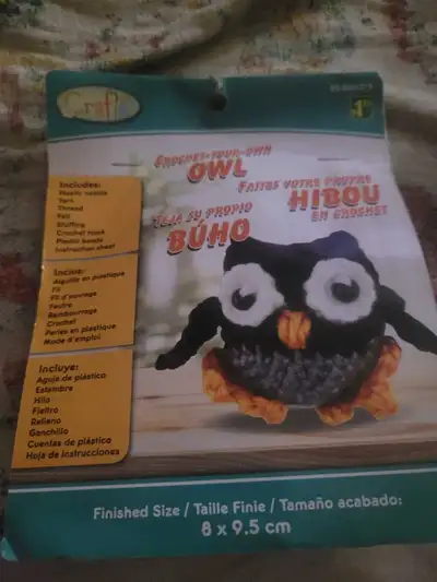 crochet your own owl, View more