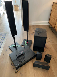 Sony surround sound 5.1 home theatre (HBD-TZ510)