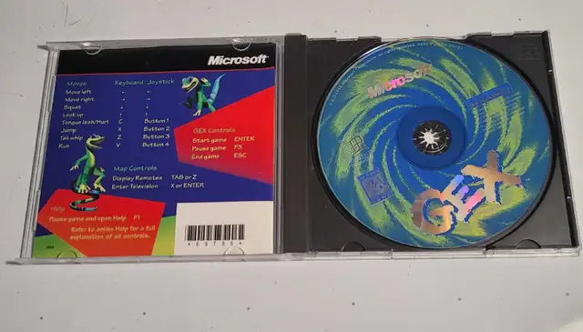 Gex PC Windows 95487711258466078722
