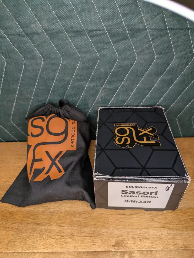 Solidgoldfx Sasori Fuzz Pedal in Amps & Pedals in Kingston - Image 5