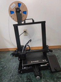3d printer and filament 