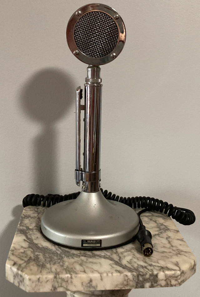 Vintage The Astatic Corp.  D-104  T-UG9 Microphone Stand. in Arts & Collectibles in Cornwall