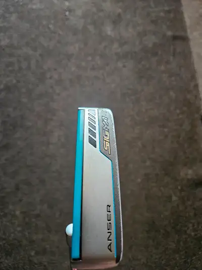 Left putter new grip and ping headcover included