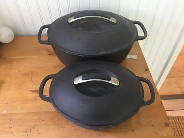 Kitchen Aid Cast Iron Pots - Set of 262863274319491128