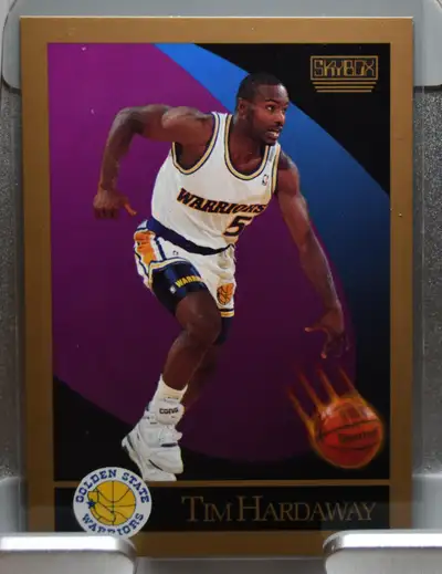 1990 TIM HARDAWAY SKYBOX #95 RC WARRIORS HOF, View more