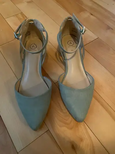 Green shoes from Pennington . Used good!, View more
