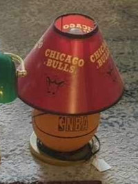Chicago bull NBA table Lamp