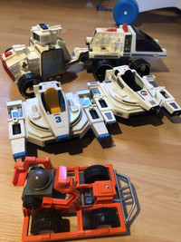 Fisher price space ships