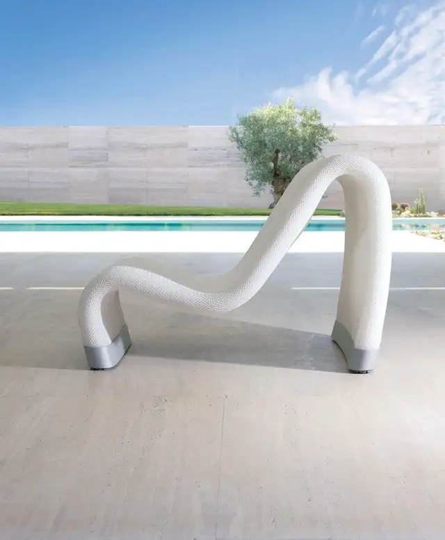 Luxury Outdoor Lounger & Side Table Set - SIFAS SAKURA in Patio & Garden Furniture in Oakville / Halton Region - Image 3
