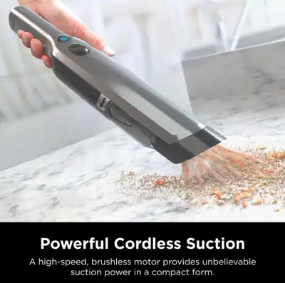 Brand New in Box! Shark WV201 WANDVAC Handheld Vacuum, Lightweight at 1.4 Pounds with Powerful Sucti...