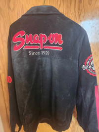 Snap-On Vintage Suede Jacket
