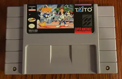 Jetsons for SNES, View more