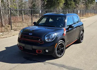 2015 MINI COOPER S COUNTRYMAN ALL 4 " COMPLETE INSPECTION DONE"