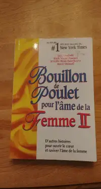 Livre Bouillon de poulet pour l'âme de la femme 2