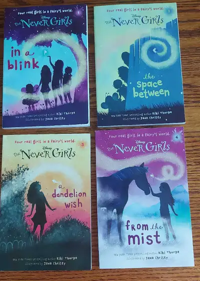 DISNEY THE NEVER GIRLS #1-4 SET 2013 - EXCELLENT, View more
