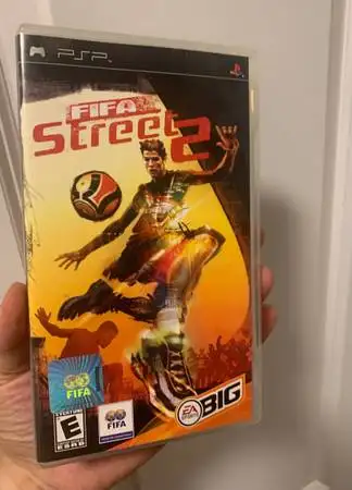 Fifa Street 2 PSP Complete CIB Tested & Working 2006 Great Condition w/ Manual