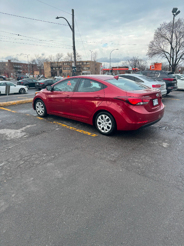 2015 Hyundai Elantra GL dans Autos et camions  à Ville de Montréal - Image 4