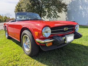 1976 Triumph TR6