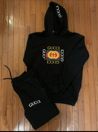Designer tracksuits all sizes Gucci and Fendi 