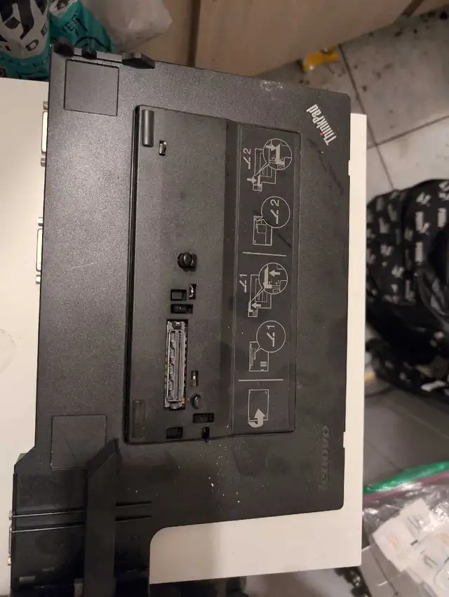 Lenovo Thinkpad Mini Dock in Laptop Accessories in City of Toronto - Image 2