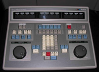 Editing control unit For-A & Sony