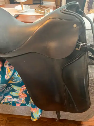 Schleese Dressage saddle for sale, View more