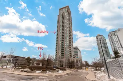 1BR condo Scarborough Town Centre