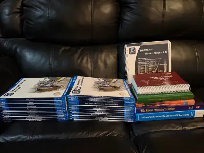 4th Class Power & PCT Textbooks, View more