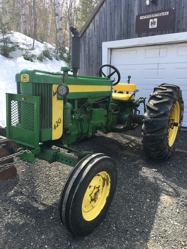 John Deere 420 W  in Farming Equipment in Fredericton - Image 2
