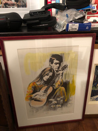 Summer of Love  Lithograph + Vast Art Collection Sale