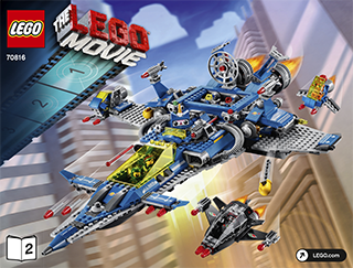 LEGO Movie Benny’s Spaceship Set # 70816 - NEW and UNOPENED, View more